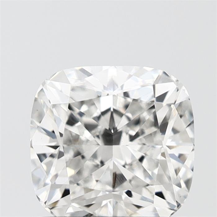 1.25ct F VS1 Rare Carat Ideal Cut Cushion Lab Grown Diamond