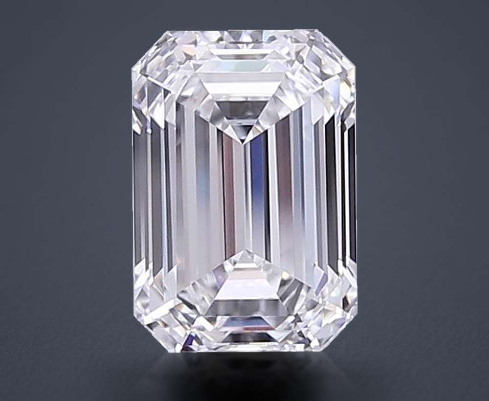 2.10 Carat Emerald Lab Diamond