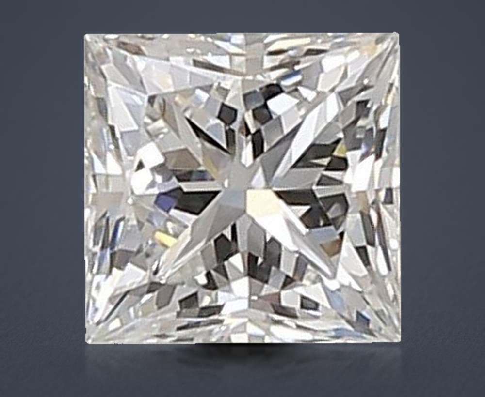 0.70 Carat Princess Lab Diamond
