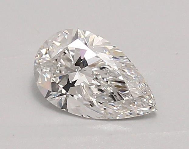0.90ct E VVS2 Rare Carat Ideal Cut Pear Lab Grown Diamond