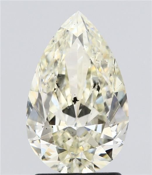 1.71ct K SI2 Excellent Cut Pear Diamond