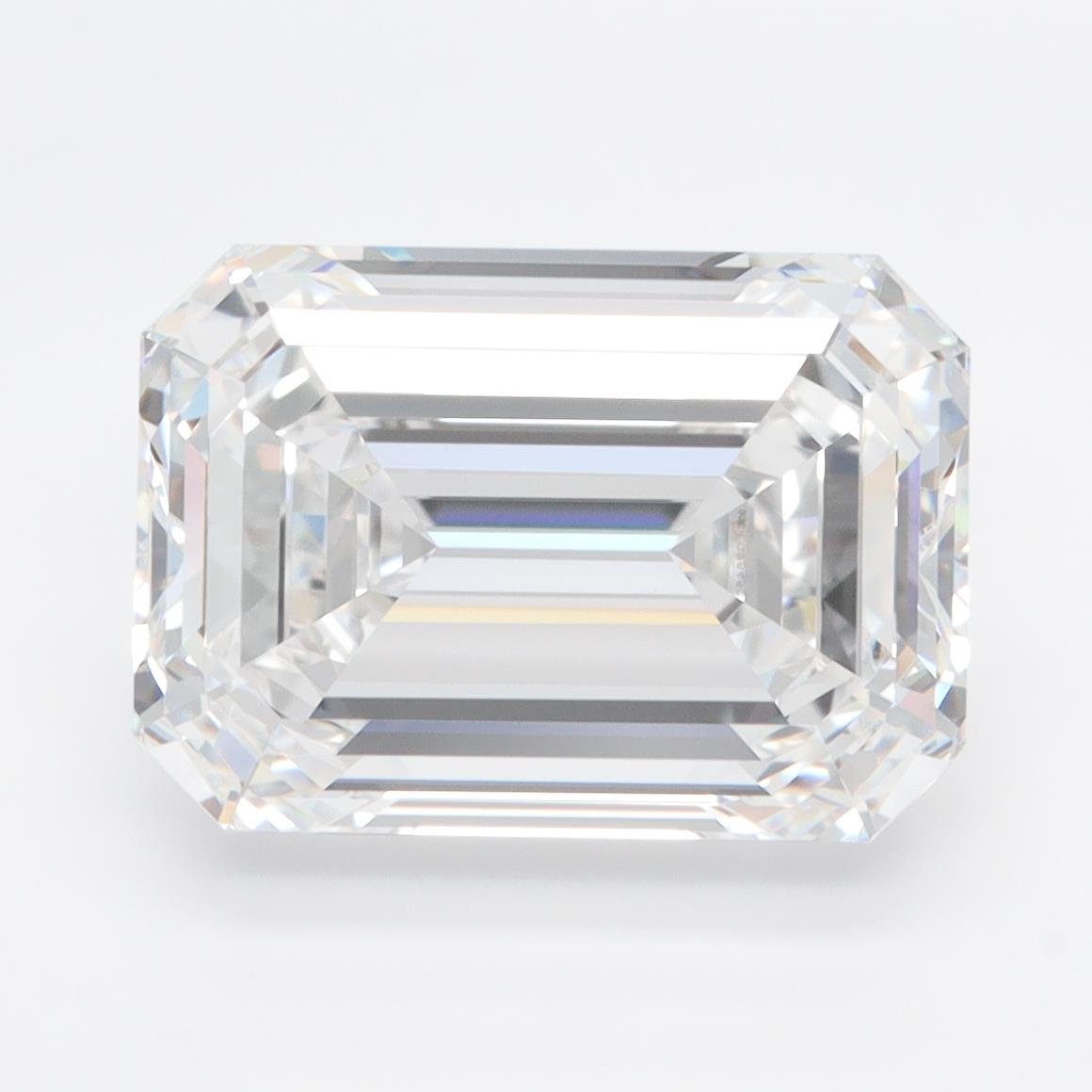 6.08 Carat Emerald Lab Diamond