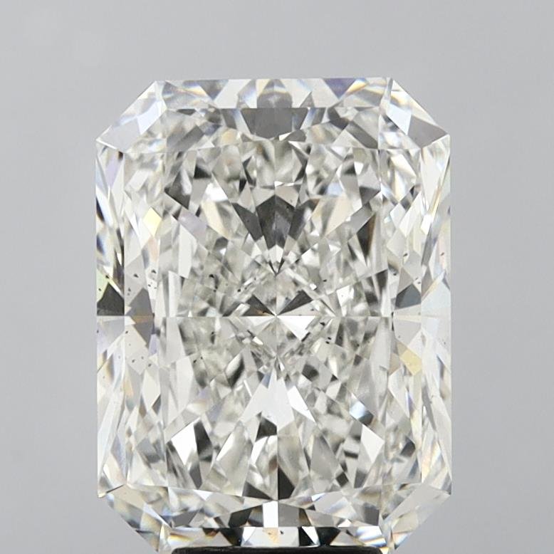 8.28ct G SI1 Rare Carat Ideal Cut Radiant Lab Grown Diamond