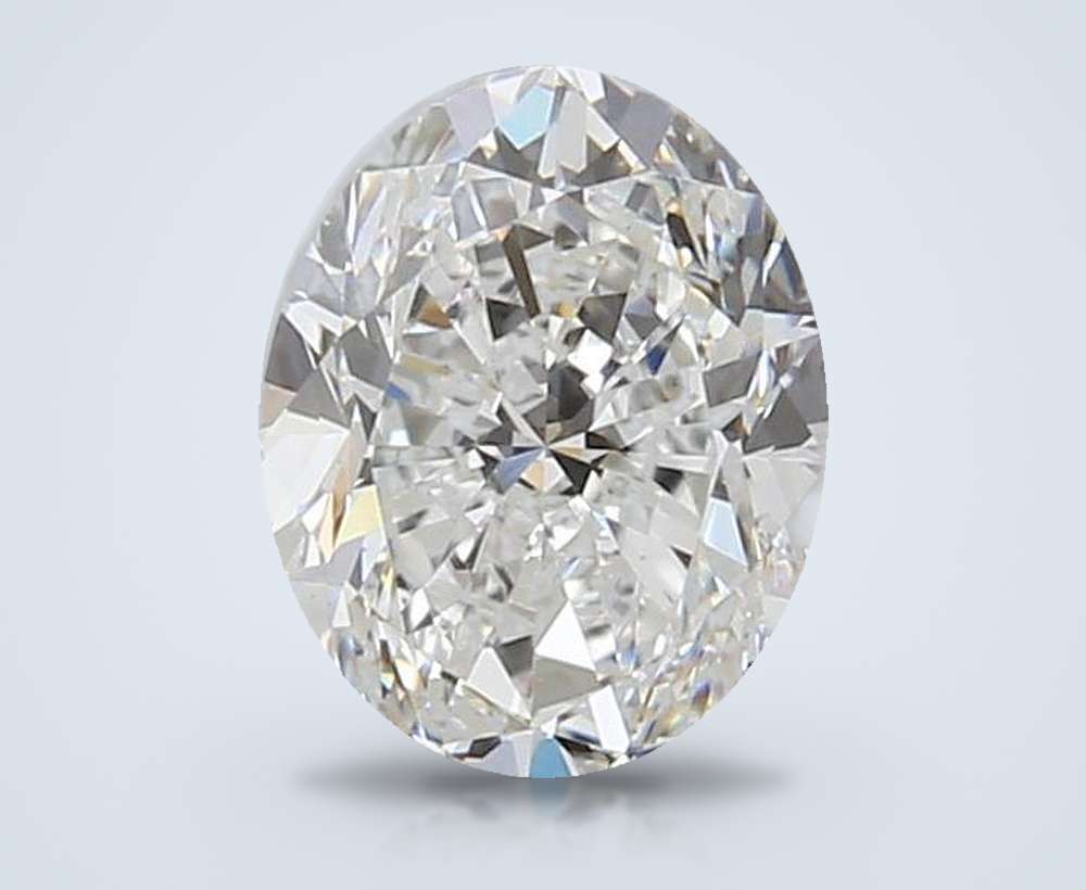 1.01 Carat Oval Natural Diamond