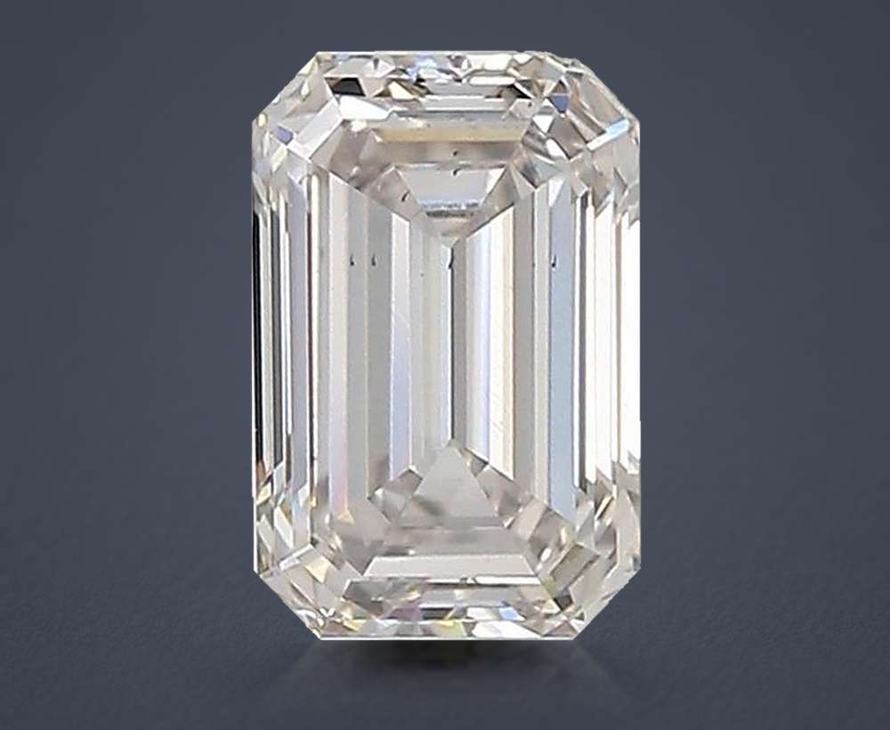 2.02 Carat Emerald Lab Diamond