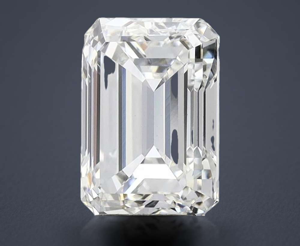 2.93 Carat Emerald Lab Diamond