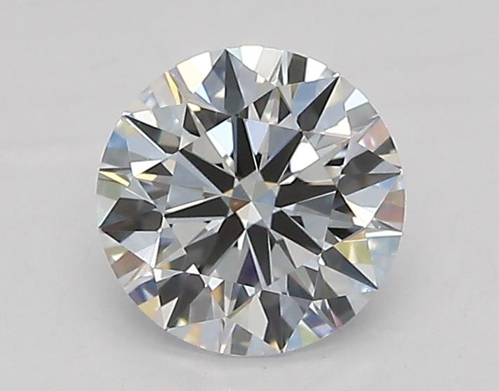 0.71ct D VVS2 Rare Carat Ideal Cut Round Lab Grown Diamond