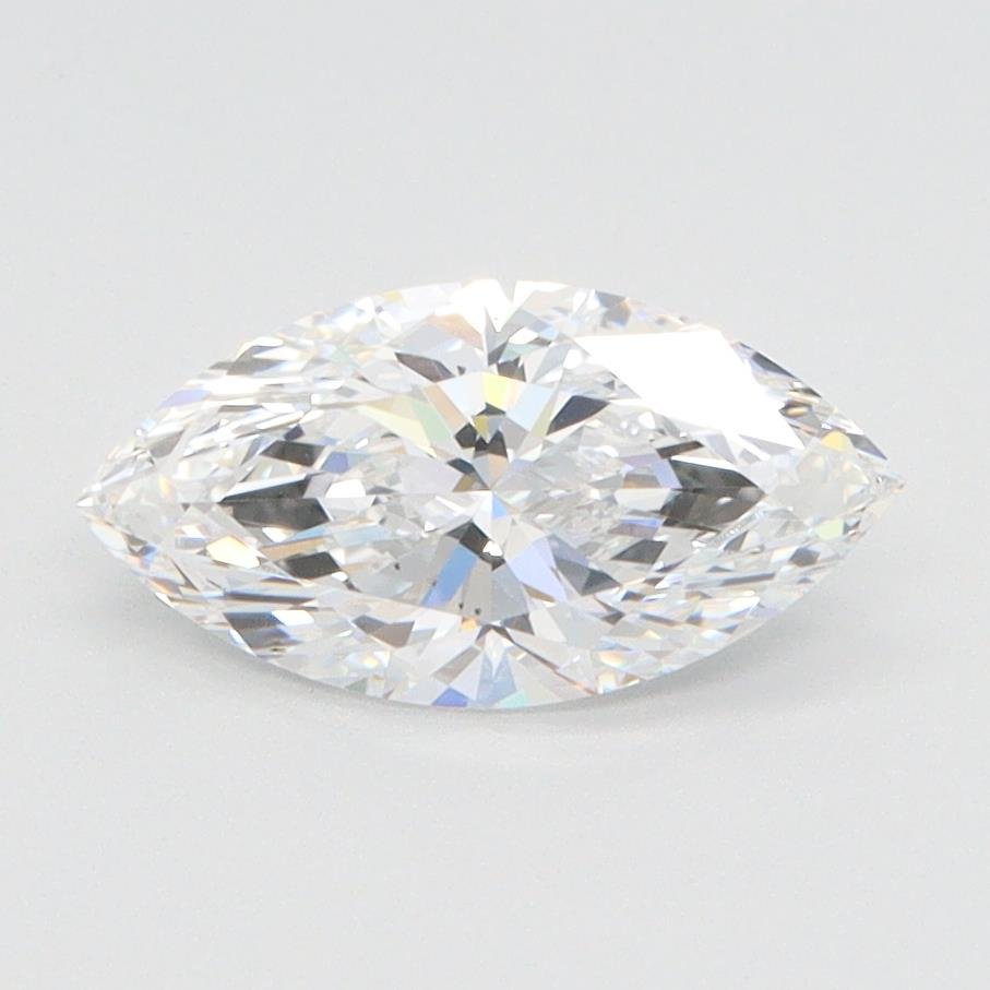 1.07ct D VVS2 Rare Carat Ideal Cut Marquise Lab Grown Diamond