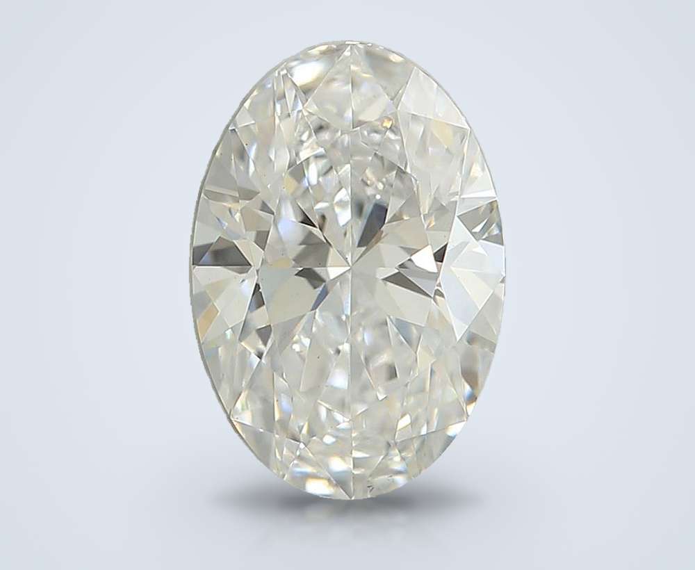1.00 Carat Oval Lab Diamond