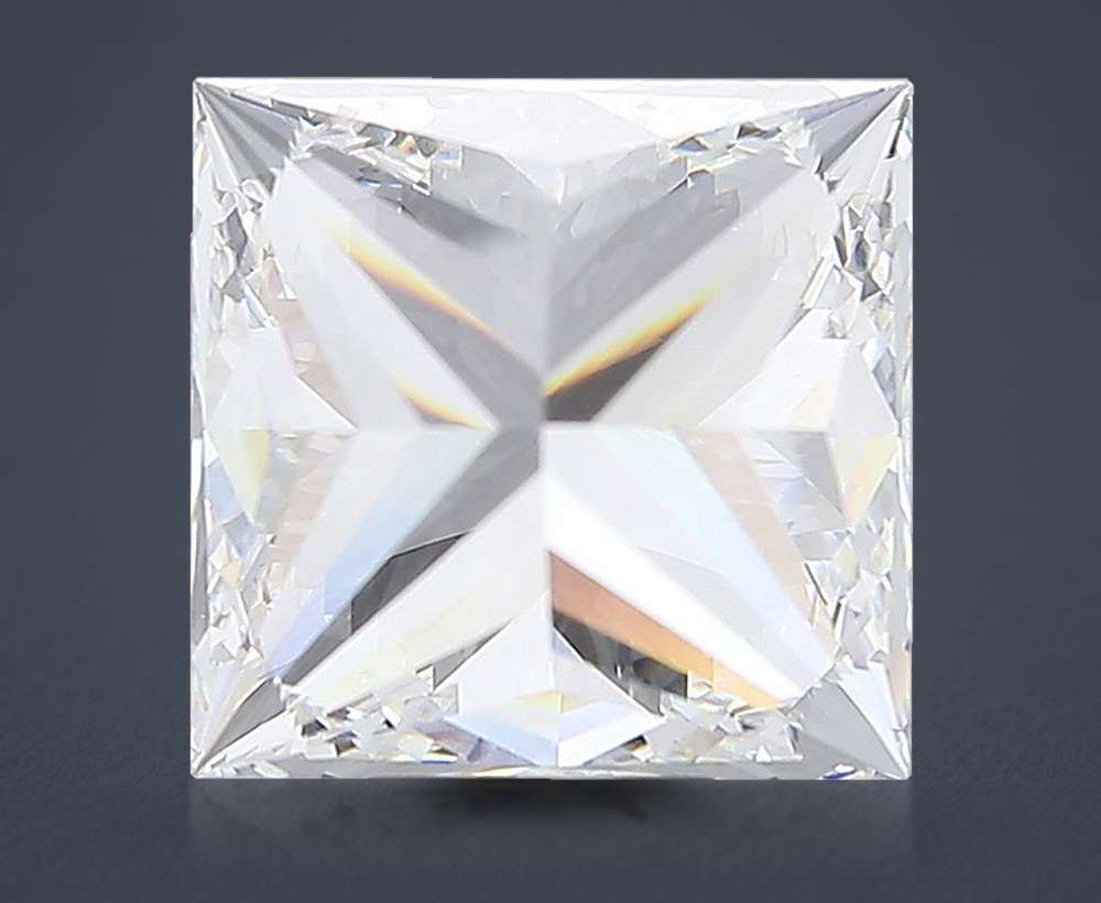 10.01 Carat Princess Lab Diamond
