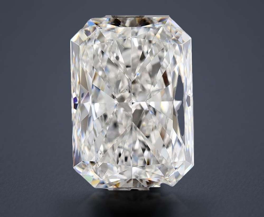 3.51 Carat Radiant Natural Diamond