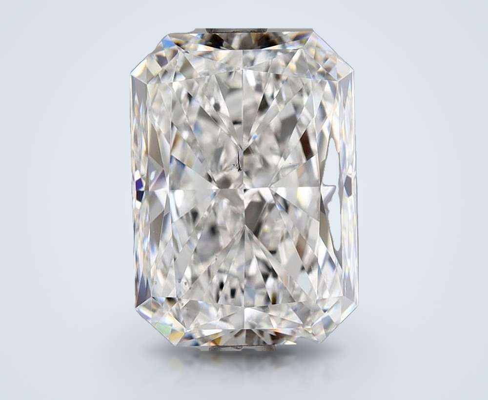 3.51 Carat Radiant Natural Diamond