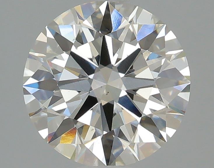 2.32ct H VS1 Rare Carat Ideal Cut Round Lab Grown Diamond