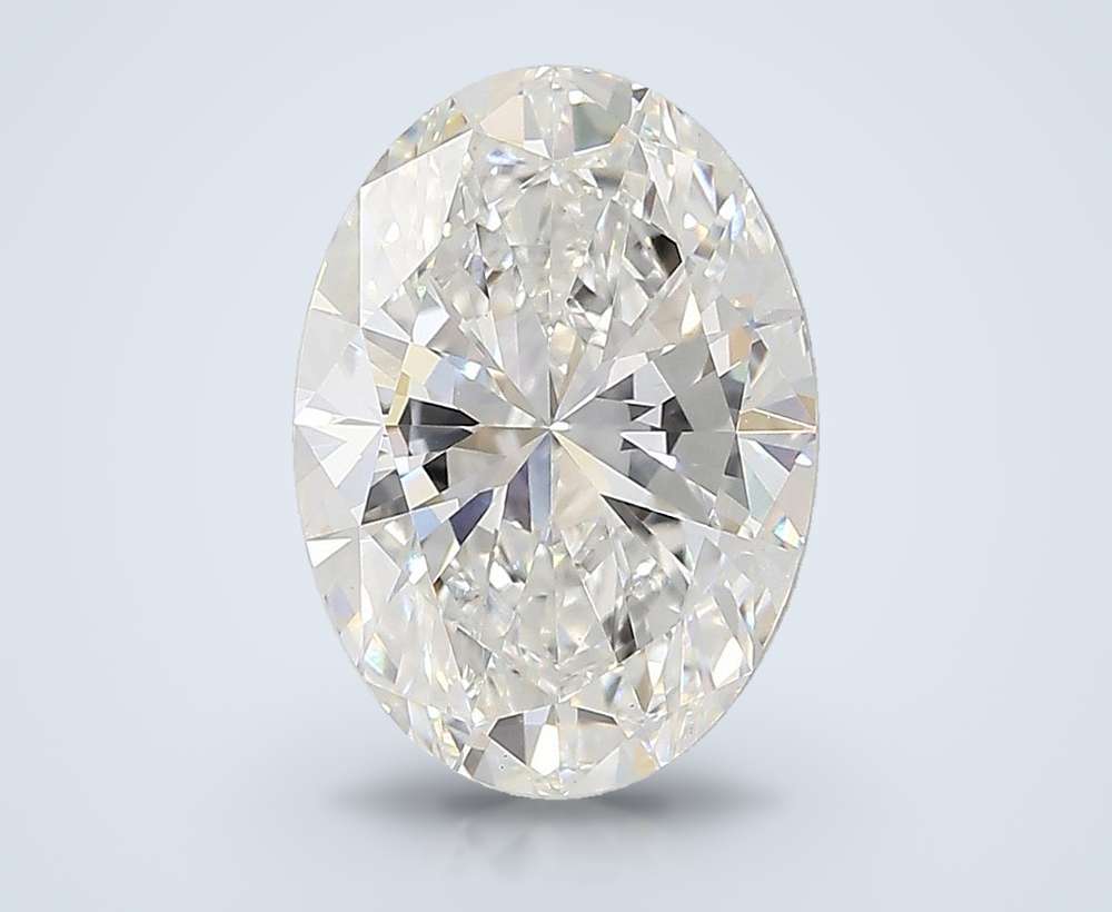 3.24 Carat Oval Lab Diamond