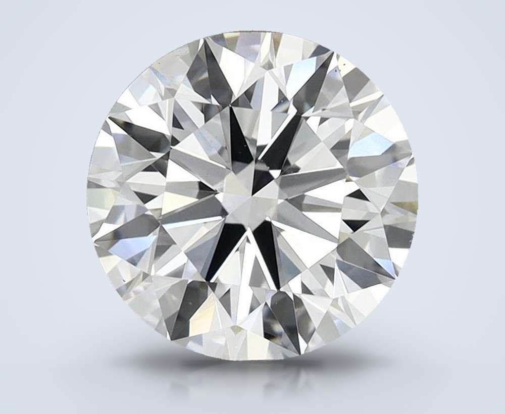 2.67 Carat Round Lab Diamond
