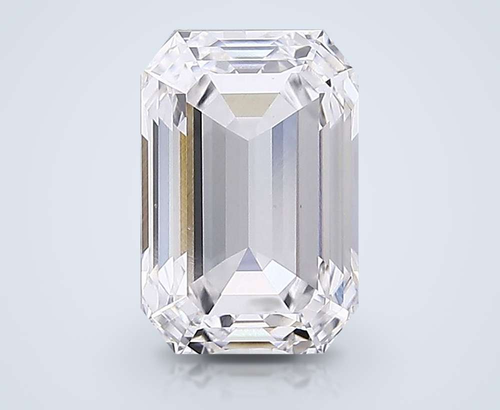 1.24 Carat Emerald Lab Diamond