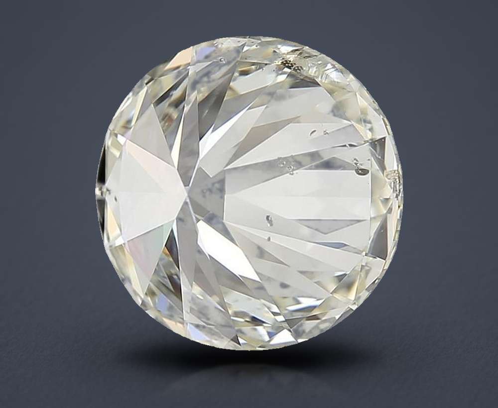 3.03 Carat Round Natural Diamond