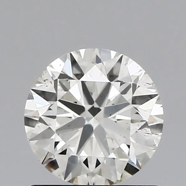 1.01ct J SI1 Excellent Cut Round Diamond