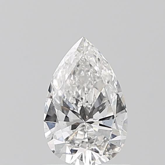 0.67 Carat Pear Lab Diamond