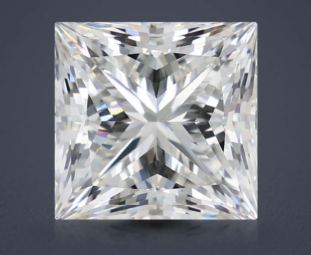 4.34 Carat Princess Lab Diamond
