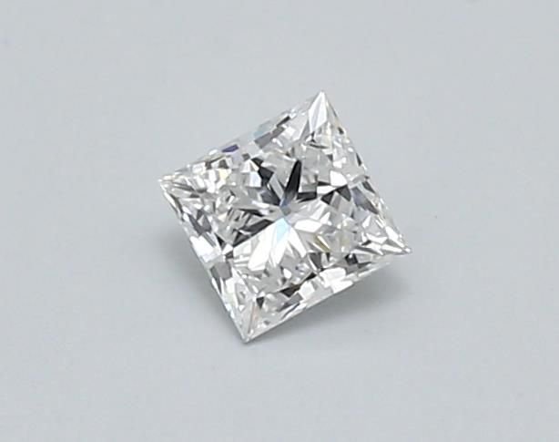 0.44ct D VVS1 Excellent Cut Princess Lab Grown Diamond