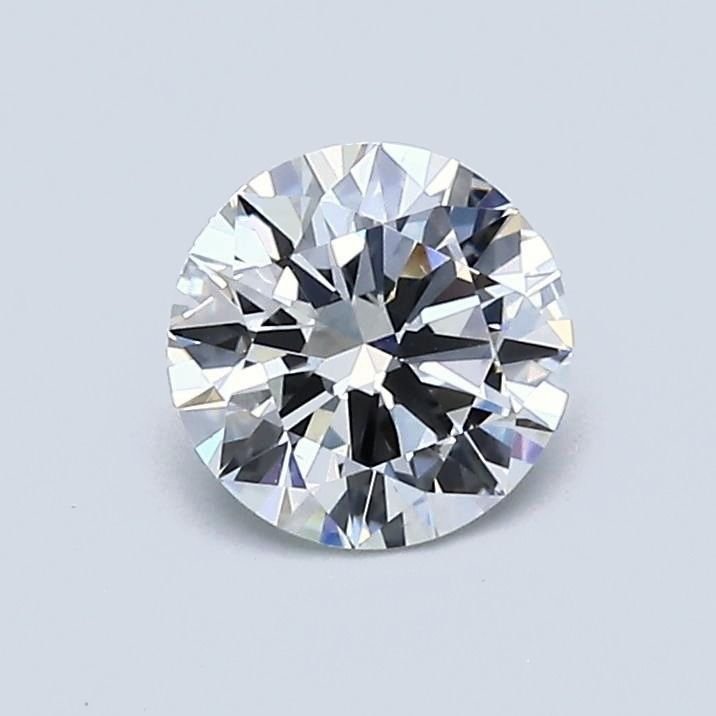 0.70 Carat Round Natural Diamond