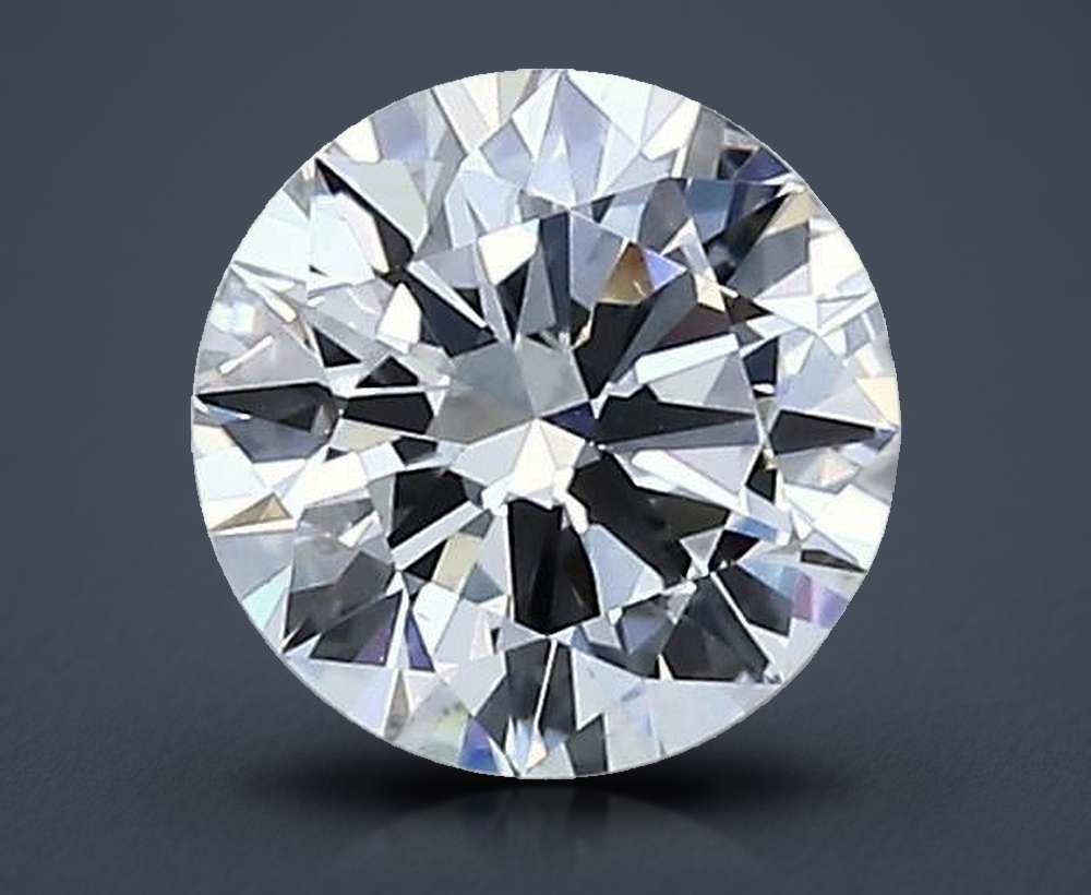 0.70 Carat Round Natural Diamond