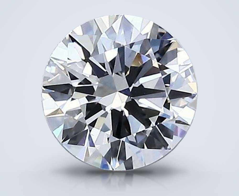 0.70 Carat Round Natural Diamond