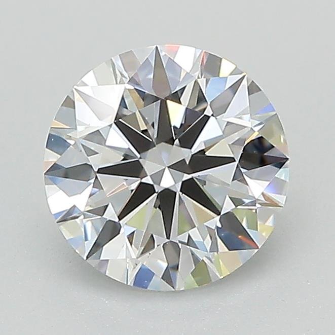 1.24ct D VVS2 Rare Carat Ideal Cut Round Lab Grown Diamond