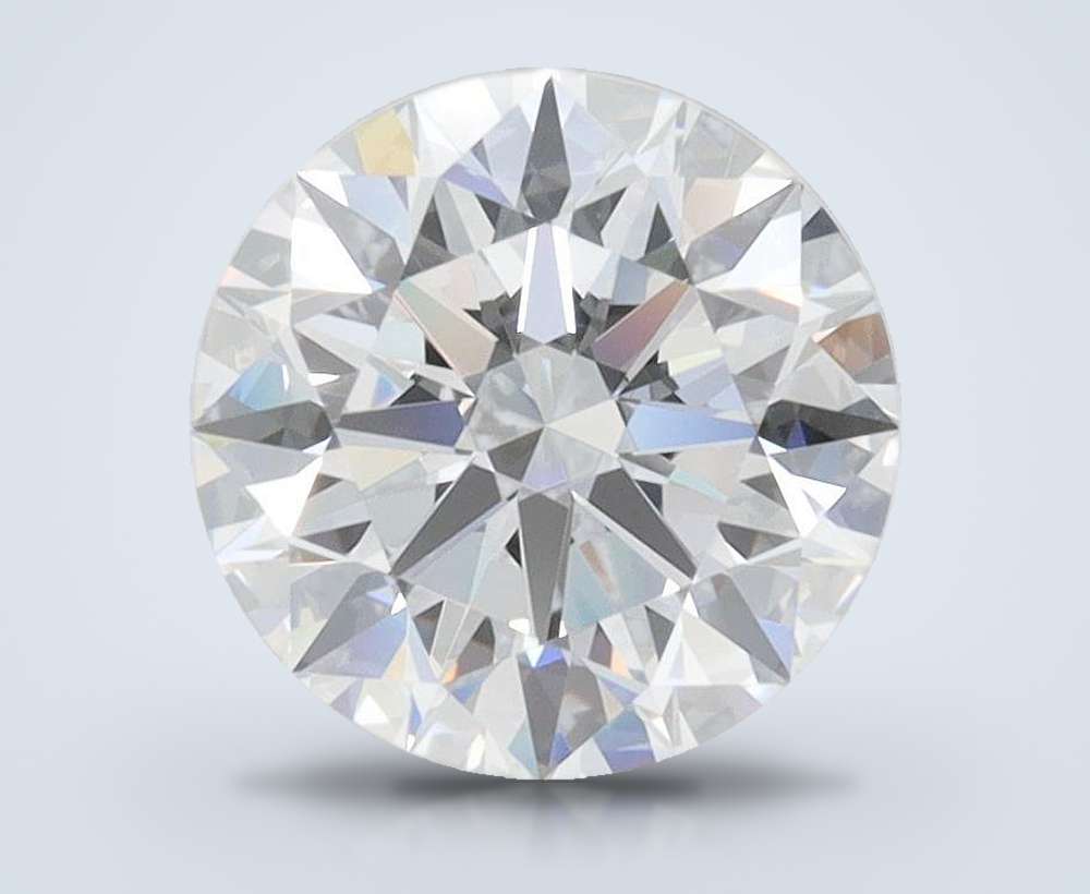 2.08 Carat Round Lab Diamond