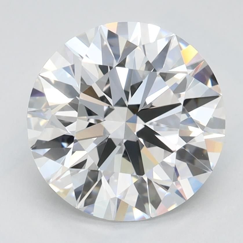 2.04ct E VVS1 Rare Carat Ideal Cut Round Lab Grown Diamond