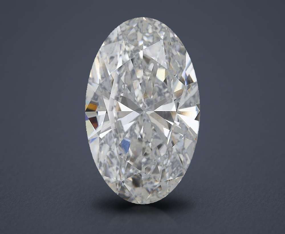 9.14 Carat Oval Lab Diamond