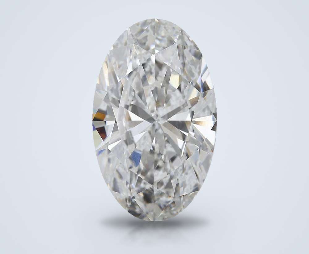 9.14 Carat Oval Lab Diamond