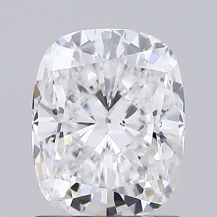 1.12ct E VS2 Rare Carat Ideal Cut Cushion Lab Grown Diamond