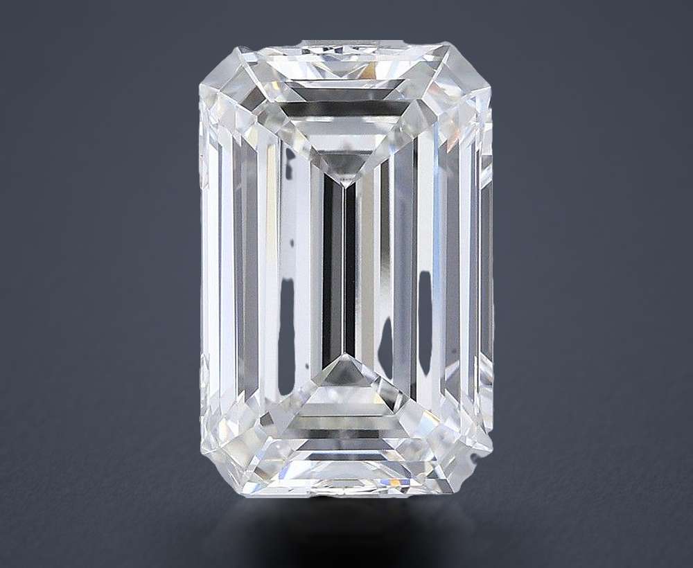 4.84 Carat Emerald Lab Diamond