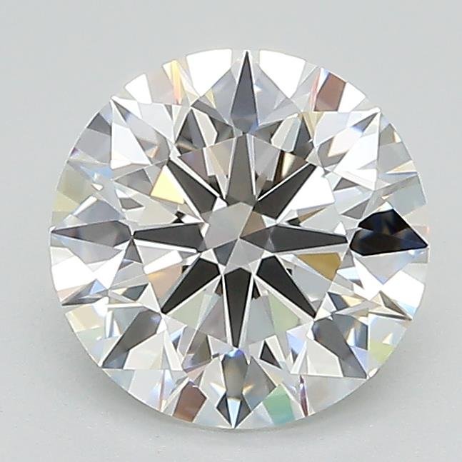 1.58ct D VVS2 Rare Carat Ideal Cut Round Lab Grown Diamond