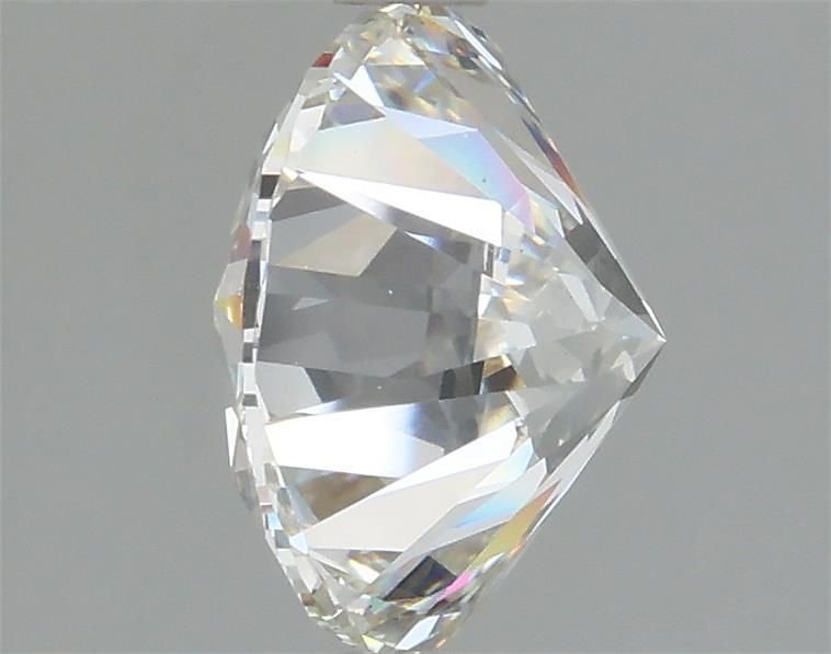 2.89ct F SI1 Rare Carat Ideal Cut Round Lab Grown Diamond