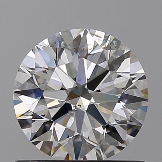 0.86ct F SI2 Rare Carat Ideal Cut Round Diamond