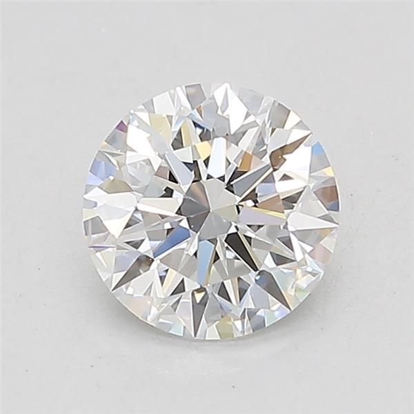 1.09ct E VVS2 Rare Carat Ideal Cut Round Lab Grown Diamond
