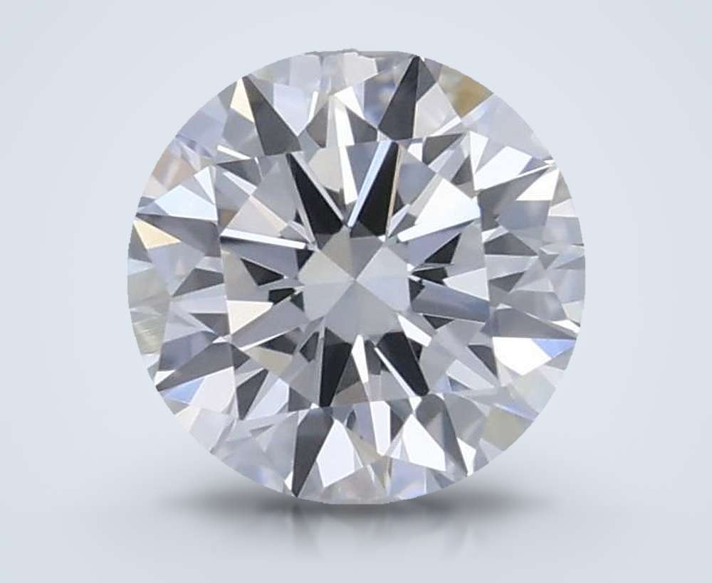 0.19 Carat Round Lab Diamond