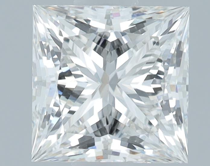 1.07ct G VS1 Rare Carat Ideal Cut Princess Lab Grown Diamond