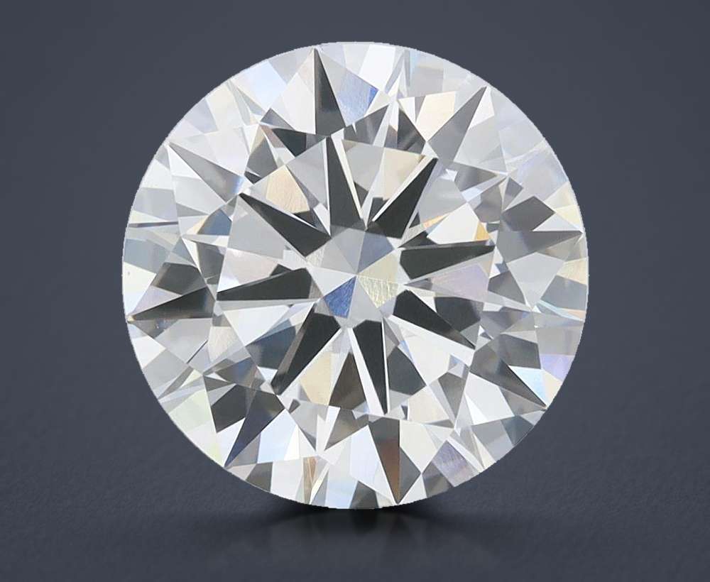 4.00 Carat Round Lab Diamond