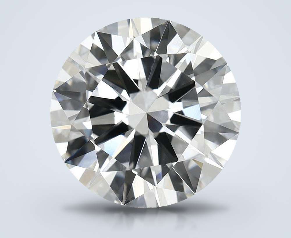 4.60 Carat Round Lab Diamond