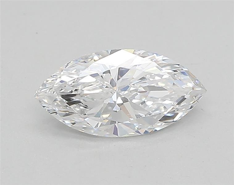 0.64ct D VVS1 Rare Carat Ideal Cut Marquise Lab Grown Diamond