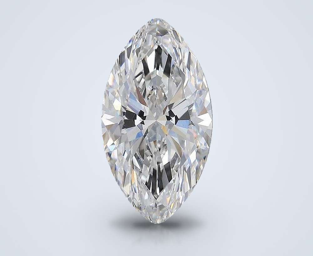 2.10 Carat Marquise Lab Diamond