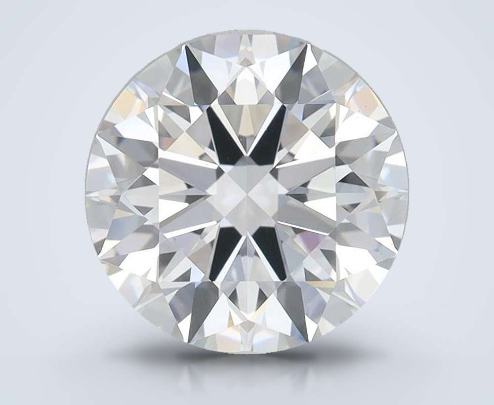 3.56 Carat Round Lab Diamond