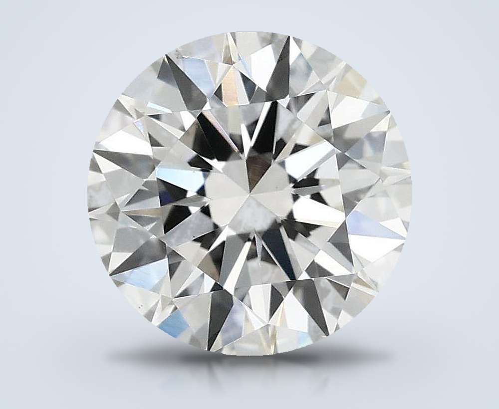 1.08 Carat Round Lab Diamond