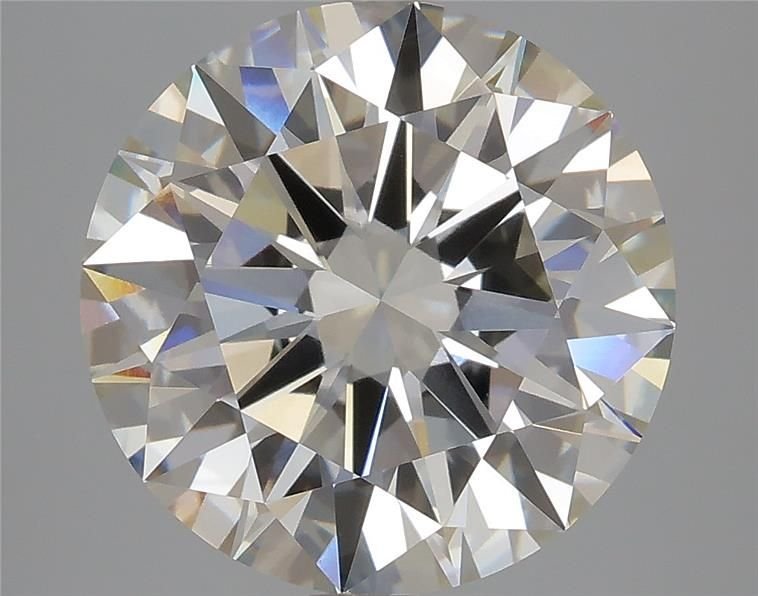 5.91ct H VVS2 Rare Carat Ideal Cut Round Lab Grown Diamond