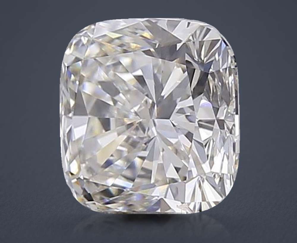 1.41 Carat Cushion Lab Diamond