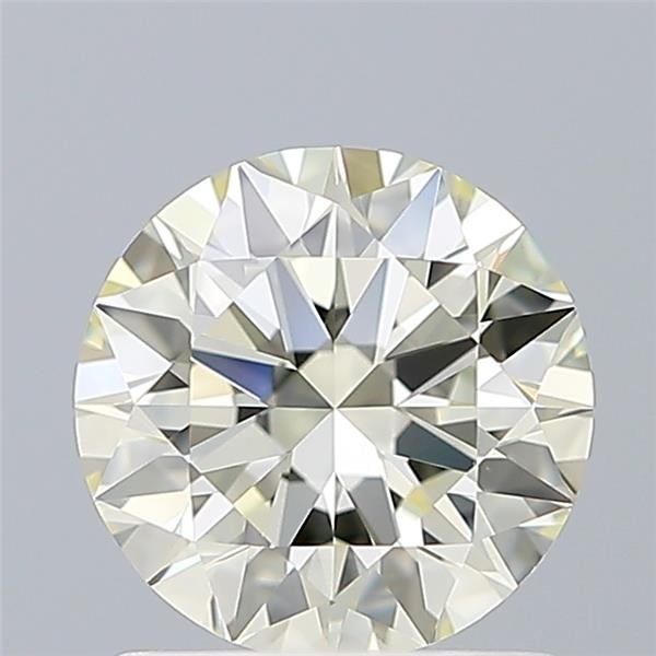 1.03ct K VVS1 Rare Carat Ideal Cut Round Diamond